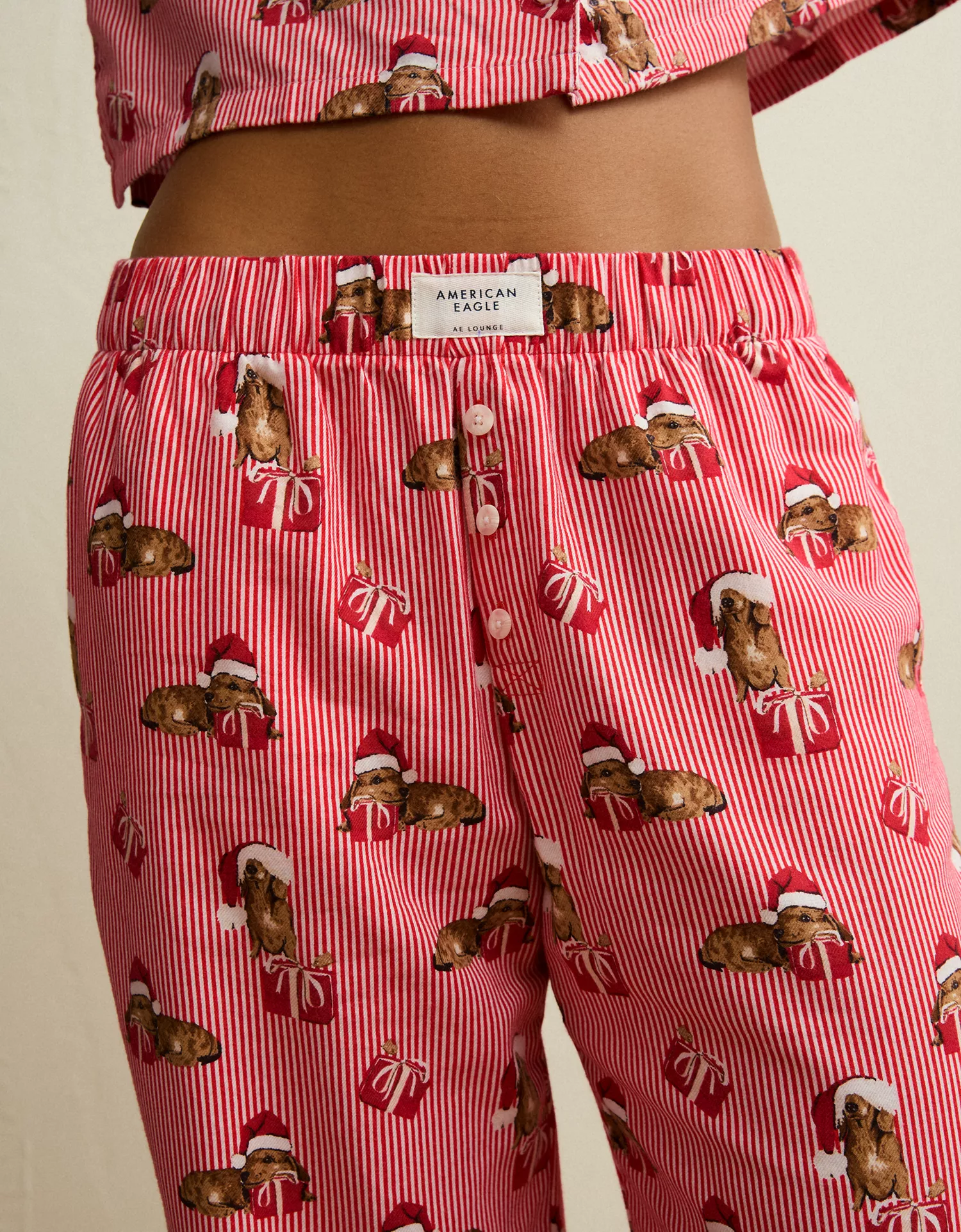 AE Slow Morning Flannel PJ Pants - thumbnail 6