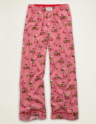 AE Slow Morning Flannel PJ Pants