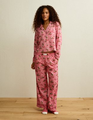 AE Slow Morning Flannel PJ Pants