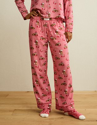 AE Slow Morning Flannel PJ Pants