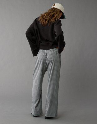 AE Woven Wide-Leg PJ Pant