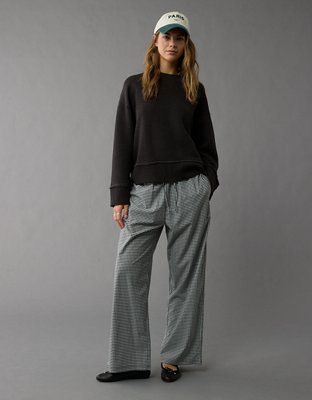 AE Woven Wide-Leg PJ Pant