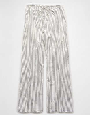 AE Woven Wide-Leg PJ Pants