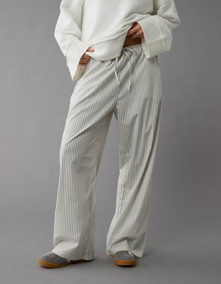 AE Woven Wide-Leg PJ Pant