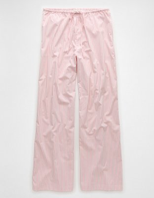 AE Woven Wide-Leg PJ Pant