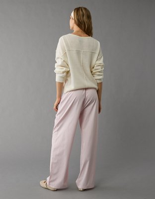 AE Woven Wide-Leg PJ Pant