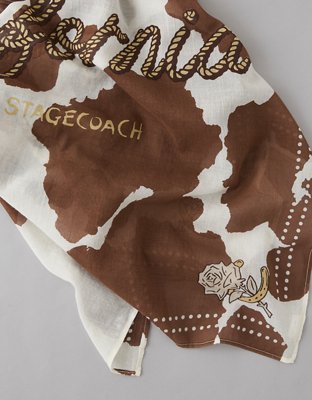 AE x Stagecoach Bandana