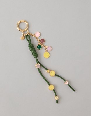 AE | Smiley® Keychain Bag Charm