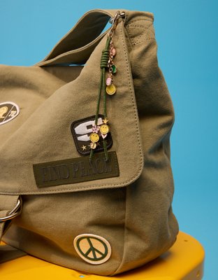 AE | Smiley® Keychain Bag Charm