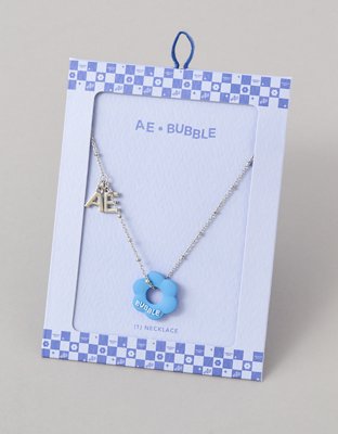 AE x Bubble Flower DIY Charm Necklace