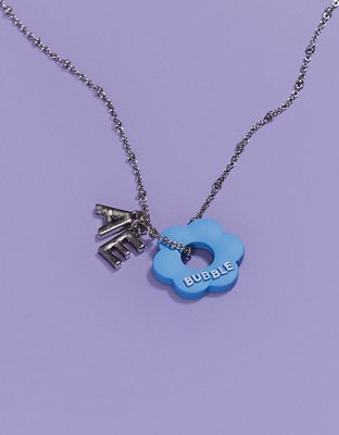 AE x Bubble Flower DIY Charm Necklace
