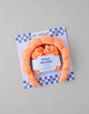 AE x Bubble Spa 3-Piece Set