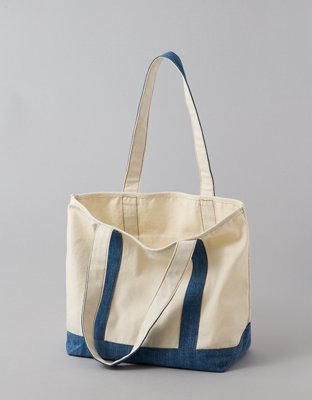 AE x Bubble Canvas Tote Bag
