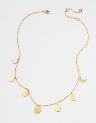 American Eagle Wanderlust & Co. Gold Eclipse Choker — фото 2