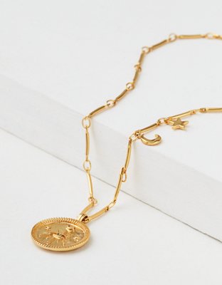 Wanderlust & Co. Aleya Necklace