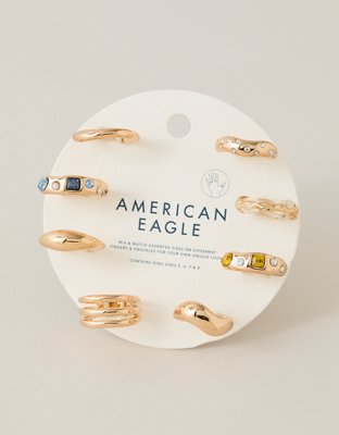 AEO Rings 8-Pack