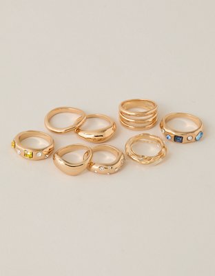 AEO Rings 8-Pack