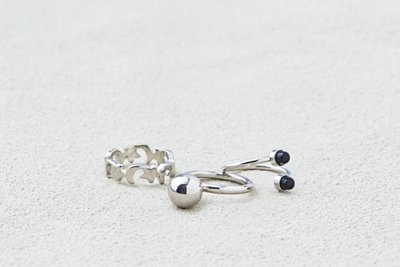 American Eagle AEO Ball Rings 3-Pack — фото 2