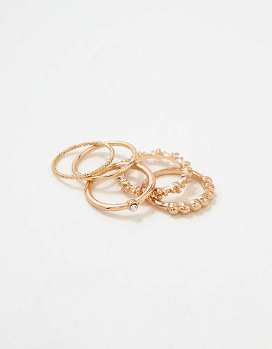 AEO Delicate Ring 5-Pack