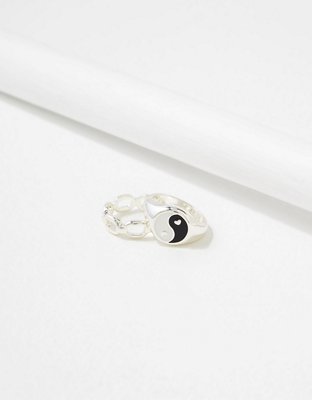 AEO Paquete de Anillo con Inicial, K