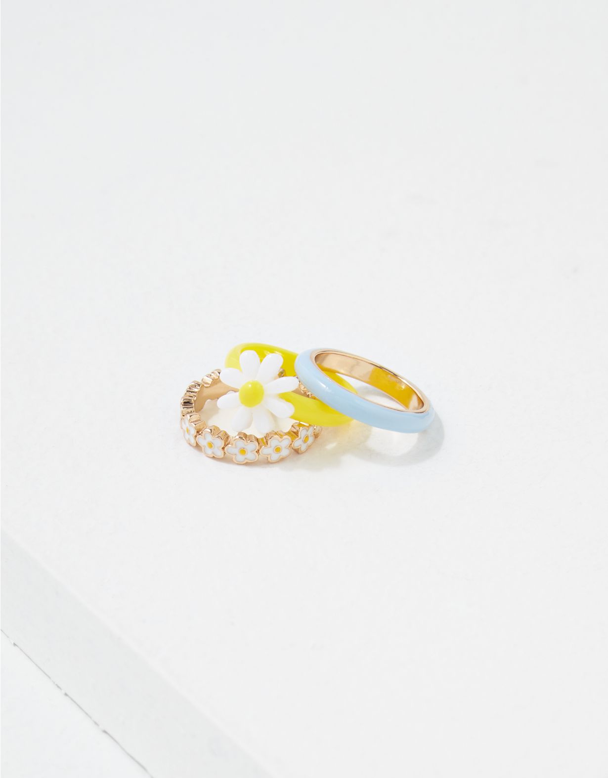 AE Daisy Yellow + Blue Ring 5-Pack