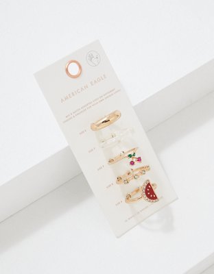 American Eagle AEO Fruit Ring 5-Pack — фото 3