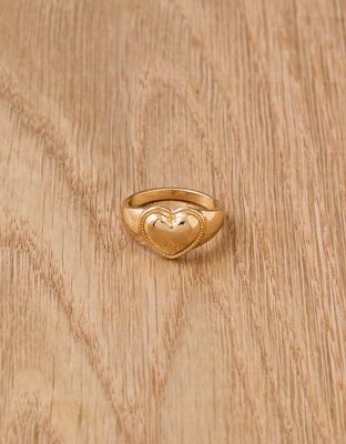 American Eagle AEO Vintage Heart Ring — фото 2
