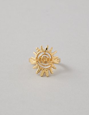 American Eagle AEO Sun Statement Ring — фото 2