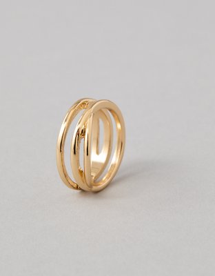 American Eagle AEO Layered Ring — фото 2