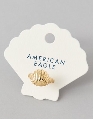 American Eagle AEO Shell Ring — фото 2