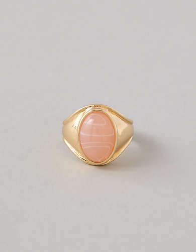 AEO Pink Stone Ring
