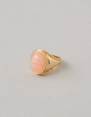 AEO Pink Stone Ring