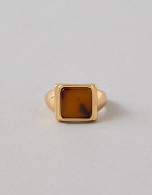 AE Tortoise Shell Ring