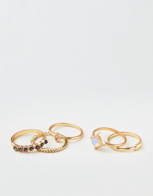American Eagle AE Gold Clear Crystal 5-Pack — фото 2