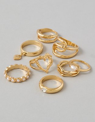 AEO Rings 8-Pack