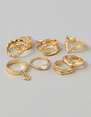 AEO Rings 8-Pack