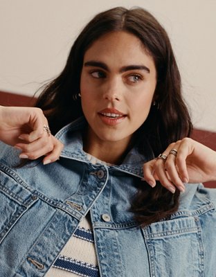 AE Silver Rings 8-Pack