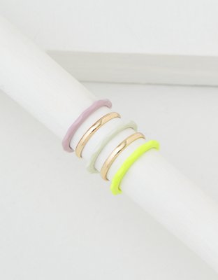 AEO Gold Ring 5-Pack