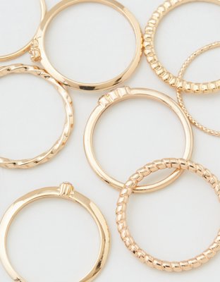 American Eagle AEO Mega Rings 10-Pack — фото 2