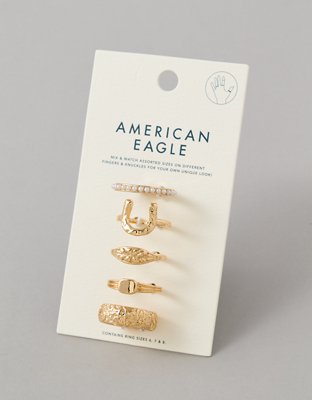 AE Western Rings 5-Pack