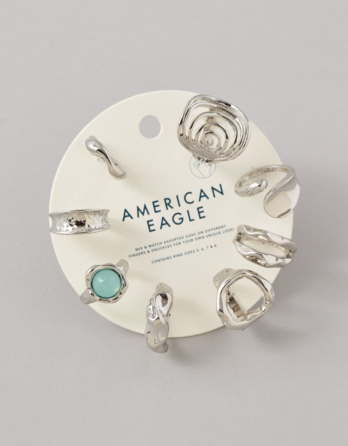 AE Retro Rings 8-Pack - image 2