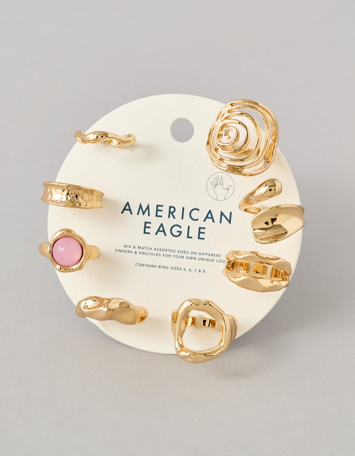 AE Retro Rings 8-Pack - image 2