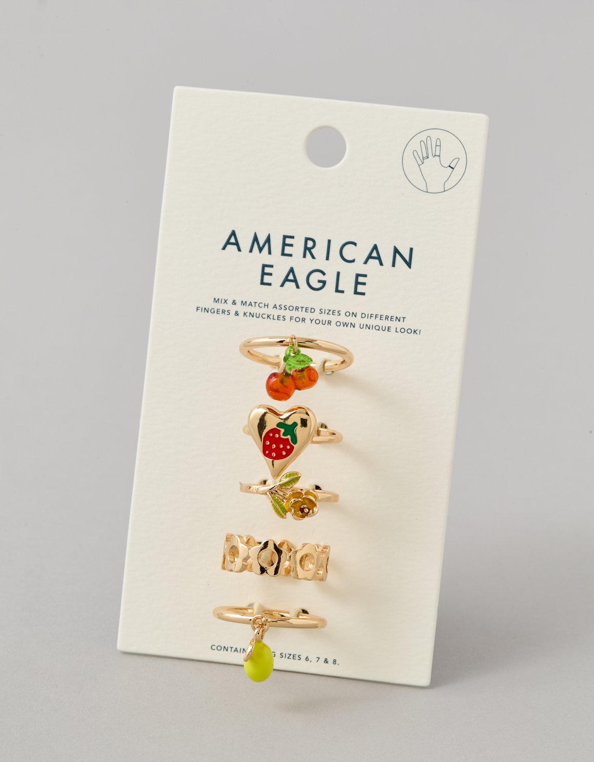 AE Fruit Rings 5-Pack - image 2