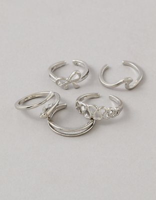 AE Toe Rings 5-Pack