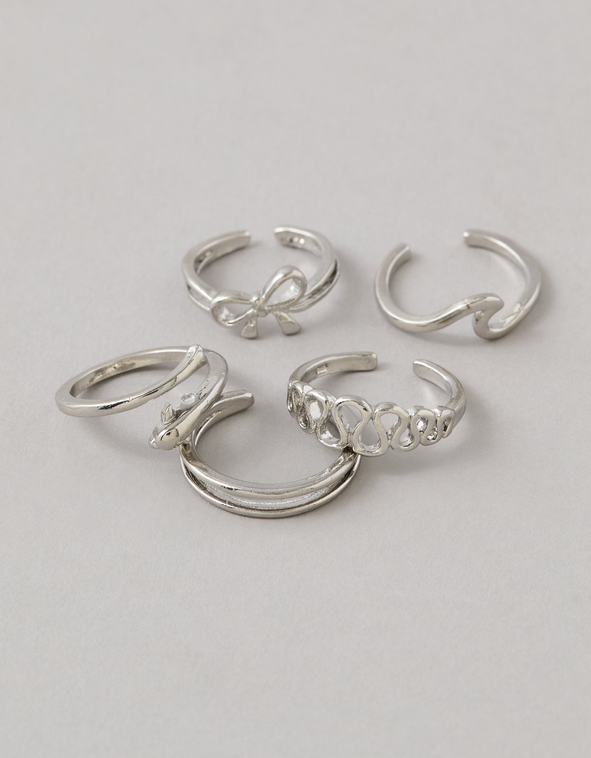 AE Toe Rings 5-Pack - image 3