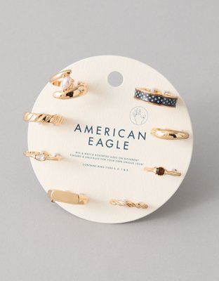 AEO Dot Ring 8-Pack