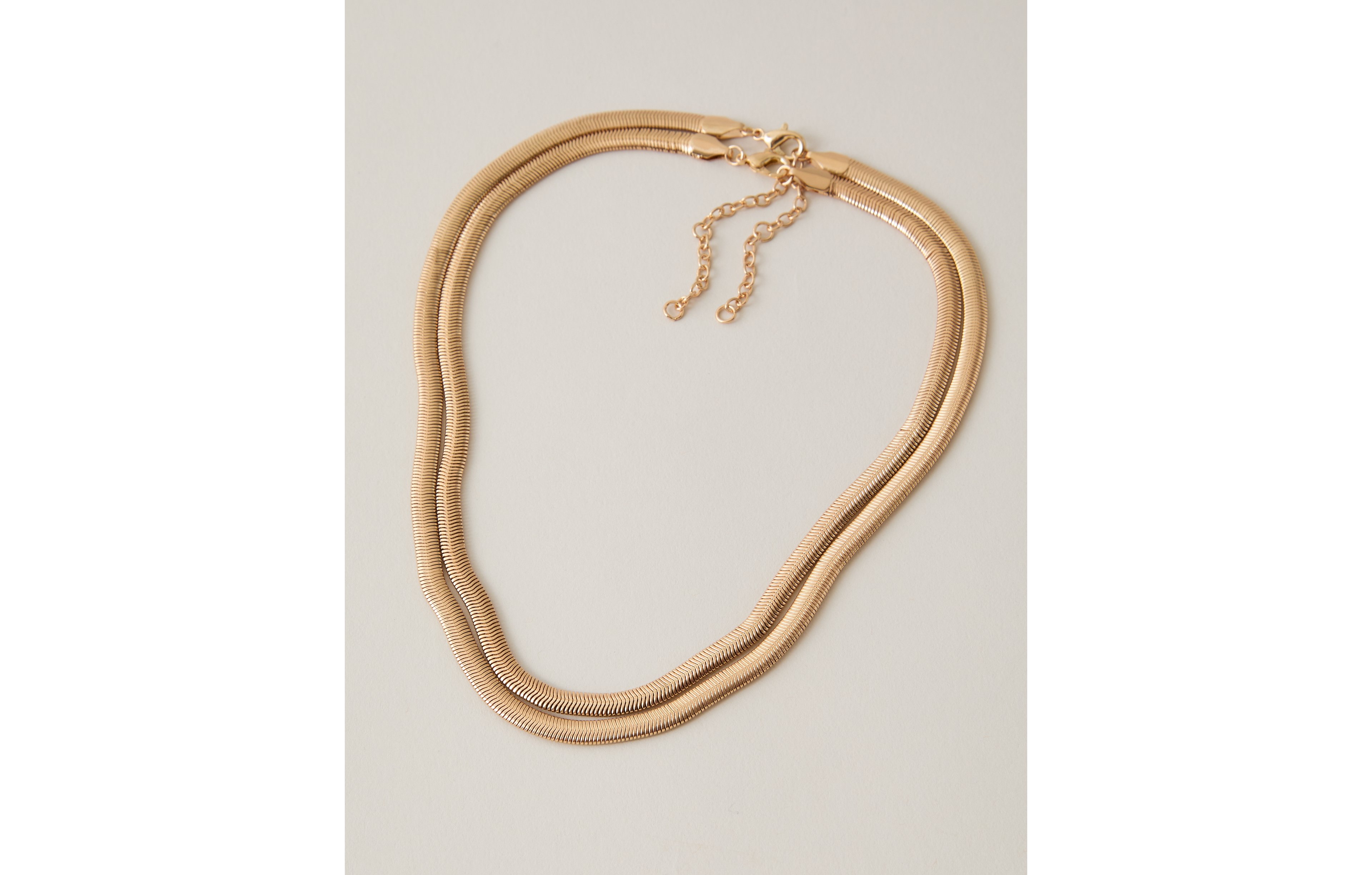 AEO Snake Chain Necklace 2-Pack