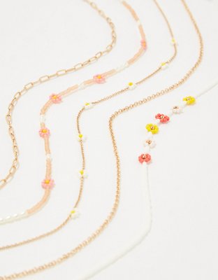 American Eagle AEO Daisy Choker 5-Pack — фото 2