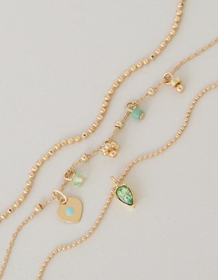 AEO Delicate Necklace 3-Pack