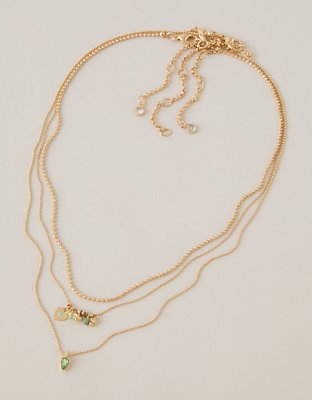 AEO Delicate Necklace 3-Pack
